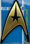 Star Trek The ORIGINAL Series Delta GOLD Metal MAGNET