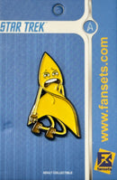 Star Trek Lower Decks TWISTED BADGEY Licensed FanSets Pin