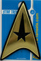 Star Trek The Animated Series LIVE ACTION GOLD Delta MAGNET by FanSets