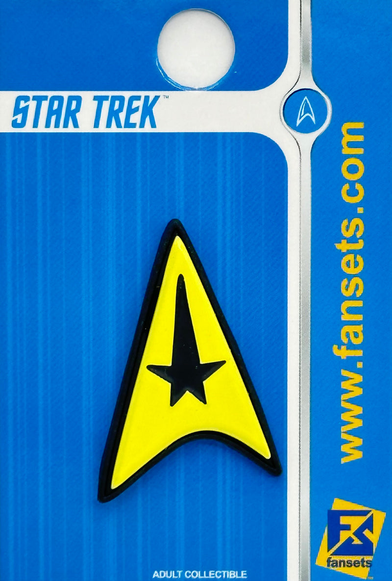 Star Trek Animated Series MINI Delta YELLOW by FanSets