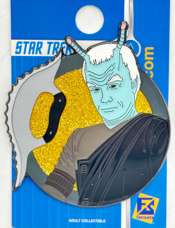 Star Trek - The Universe of Trek: Thy'lek Shran Series 3 Glitter