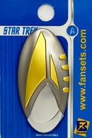 Star Trek DISCOVERY 32nd Century CAPTAIN Delta PIN