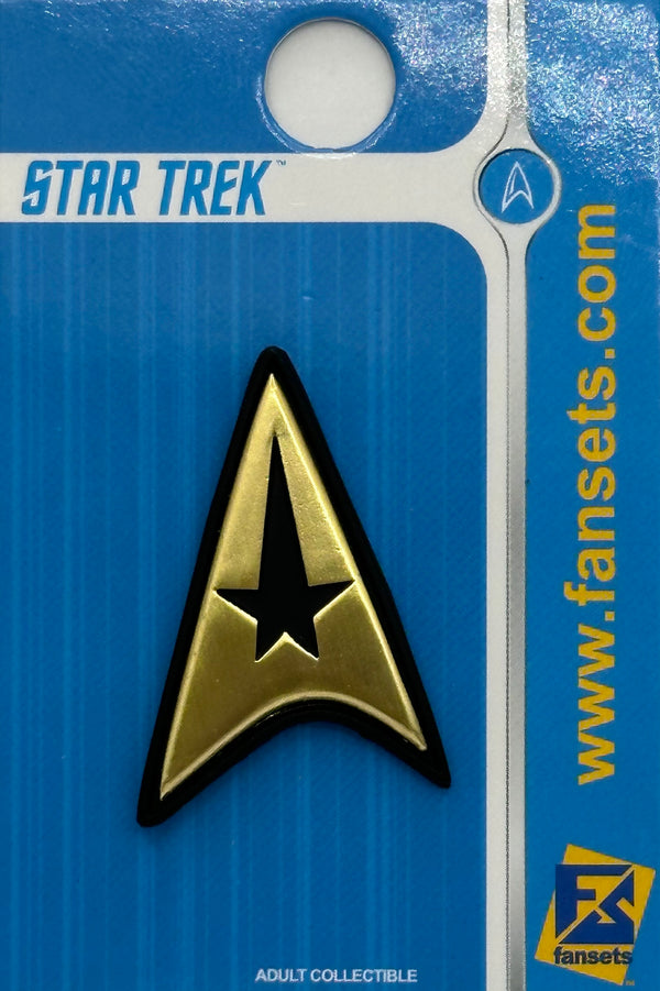Star Trek Animated GOLD MINI PIN by FanSets