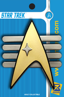 Star Trek: The Next Generation Future Imperfect ADMIRAL Delta MAGNETIC by FanSets