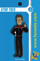 Star Trek Lower Decks TOM PARIS Licensed FanSets MicroCrew Collector’s Pin