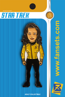 Star Trek: Discovery Number ONE Licensed FanSets Pin Strange New Worlds