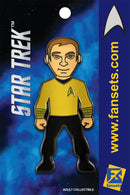 Star Trek Captain KIRK Licensed FanSets Pin