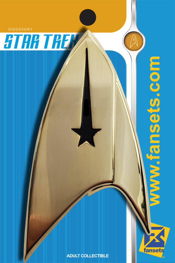Star Trek: Discovery Magnetic Insignia Badge, Command - 3