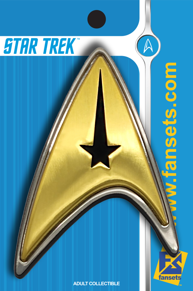 Star Trek Beyond Command Insignia Magnetic Pin