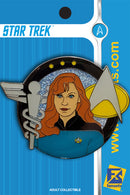 Star Trek - The Women of Trek: Commander Beverly CRUSHER Series 1 Glitter