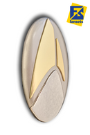 Star Trek: Discovery 32nd Century Delta MAGNETIC by FanSets