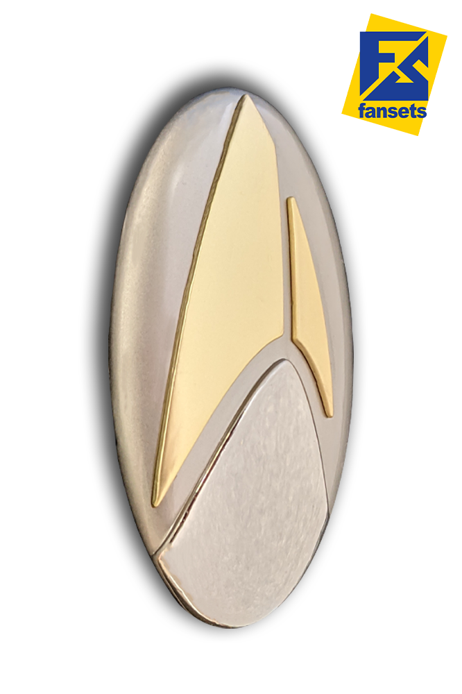  Star Trek Discovery Delta Shield Retractable Reel