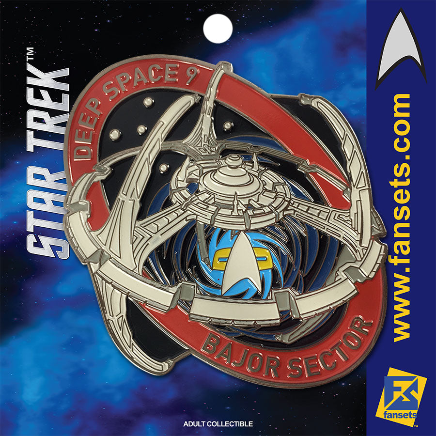 Custom Deep Space 9 ID – Commissioned Credentials