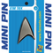 Star Trek Lower Decks Delta MINI PIN by FanSets