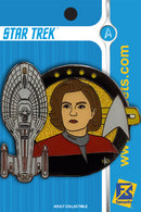 Star Trek - The Women of Trek: CAPT JANEWAY Series 1 Glitter