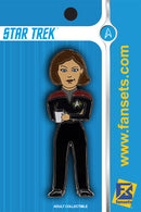 Star Trek Captain JANEWAY Licensed Fansets Pin V2