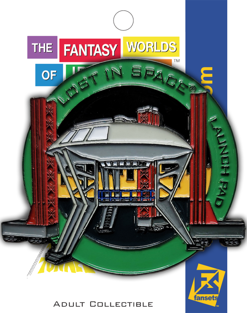 Irwin Allen's Lost In Space LAUNCH PAD FanSets MicroFleet™ Pin