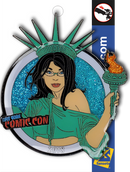 Zenescope NYCC 2018 LIBERTY Licensed FanSets Pin