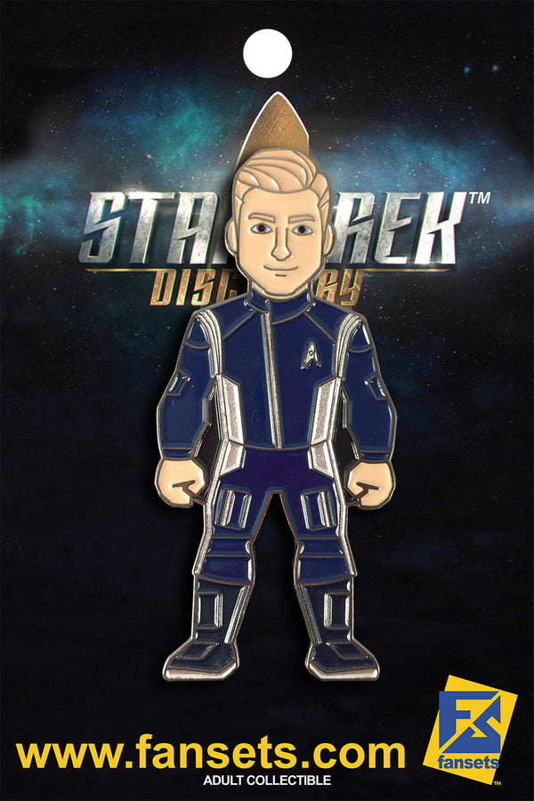 Star Trek Discovery Lt. Paul STAMETS Licensed FanSets MicroCrew Collector’s Pin