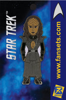 Star Trek KLINGON LURSA Licensed FanSets MicroCrew Collector’s Pin