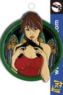 Zenescope MERCY Licensed FanSets Pin