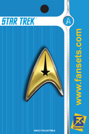 Star Trek Strange New Worlds Delta MINI PIN by FanSets