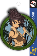 Zenescope MOWGLII Licensed FanSets Pin