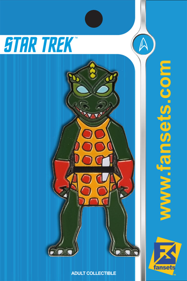 Star Trek GORN Licensed FanSets MicroCrew Collector’s Pin
