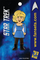 Star Trek Nurse CHAPEL Licensed FanSets Pin