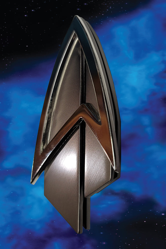 FanSets Debuts STAR TREK: PICARD Starfleet Badge Pin