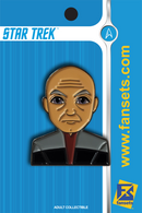 Star Trek EMOJI PICARD Licensed Star Trek Pin