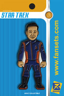 Star Trek: Discovery Lt. Gen RHYS Licensed FanSets Pin