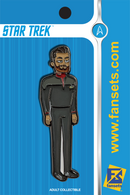 Star Trek Lower Decks WILLIAM RIKER Licensed FanSets MicroCrew Collector’s Pin