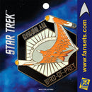 Star Trek MicroFleet Romulan BIRD Of Prey Licensed FanSets Collector’s Pin