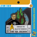 Star Trek Discovery Season 2 Episode 12 Licensed FanSets Pin