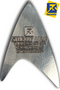 Star Trek: DISCOVERY ENTERPRISE Command Delta MAGNETIC by FanSets