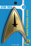 Star Trek: Discovery ENTERPRISE Command Delta PIN by FanSets