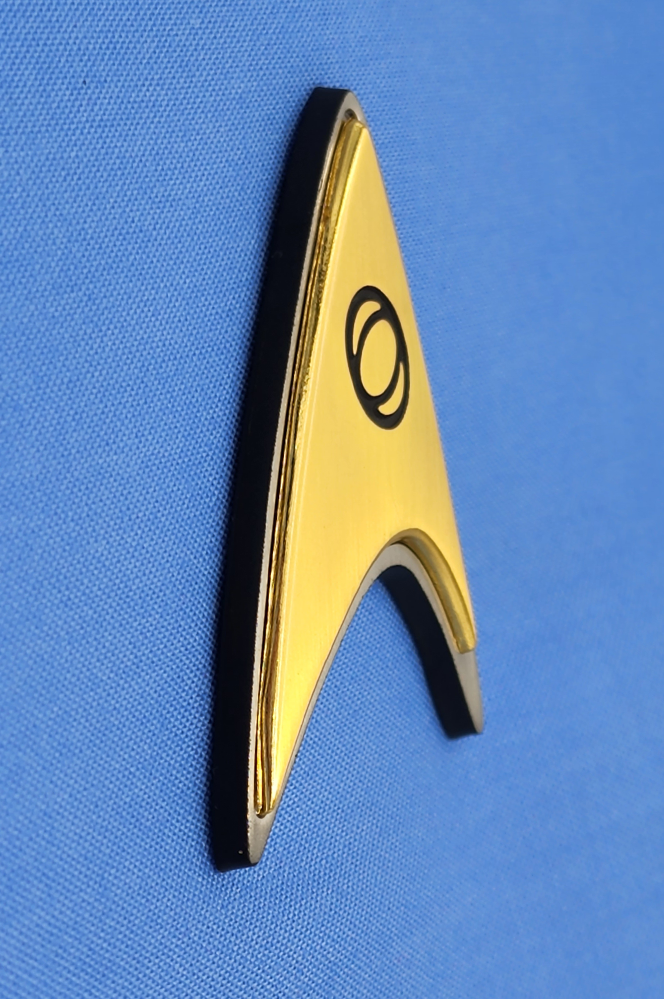 Star Trek Modern Science Badge Pin