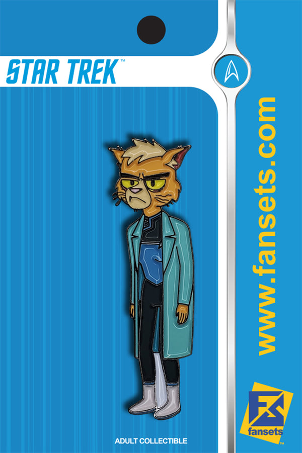 Star Trek Lower Decks DR. T'ANA Licensed FanSets MicroCrew Collector’s Pin