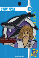 Star Trek - The Women of Trek: DR. GILLIAN TAYLOR Series 3 Glitter
