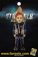 Star Trek Discovery Cadet Sylvia TILLY Licensed FanSets MicroCrew Collector’s Pin