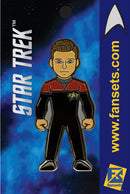 Star Trek Lieutenant TOM PARIS Licensed FanSets Collector’s Pin