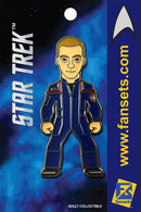 Star Trek TRIP Tucker Licensed FanSets Pin