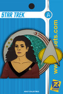 Star Trek - The Women of Trek: Deanna TROI Series 1 Glitter