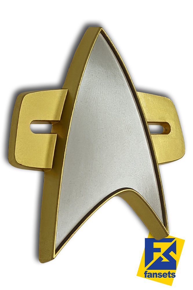 Star Trek: Voyager DS9 Delta PIN by FanSets – Fansets