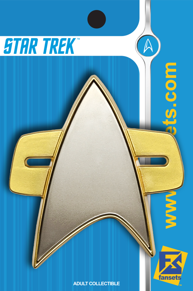 Star Trek: Voyager Badge and Pin Set