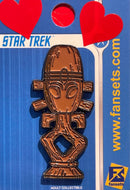Star Trek HORGA'HN "Do You Seek Jamaharon?" Licensed FanSets Pin