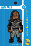 Star Trek Klingon MARTOK Licensed FanSets Pin