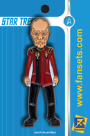 Star Trek Discovery CAPTAIN SARU 32ND CENTURY Licensed FanSets MicroCrew Collector’s Pin