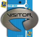 Star Trek: Picard Visitor Badge MAGNETIC by FanSets